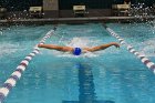 Swimming vs CGA  Wheaton College Swimming & Diving vs Coast Guard Academy. - Photo By: KEITH NORDSTROM : Wheaton, Swimming, diving